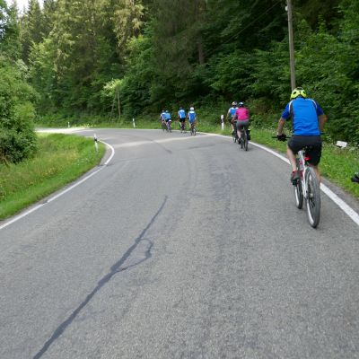 074 Start zur letzten Tagesetappe